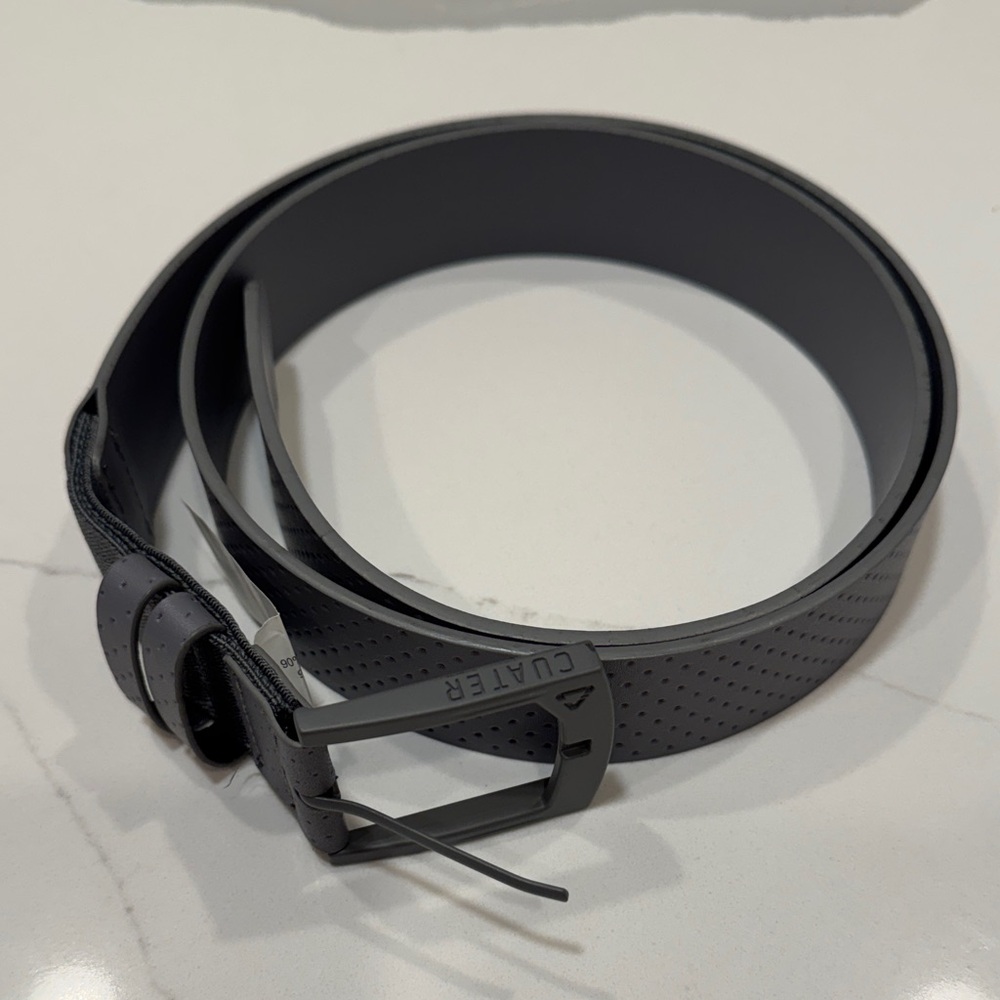 Men's Gray Cuater Golf Belt size 34